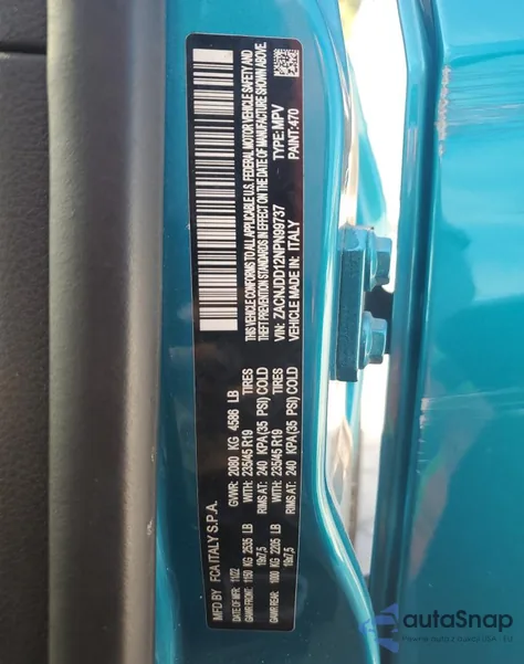 2022 Jeep Renegade Limited from USA, damaged, VIN ZACNJDD12NPN99737
